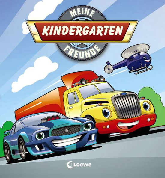 Meine Kindergarten-Freunde (Fahrzeuge) -  - Books -  - 9783785587560 - 