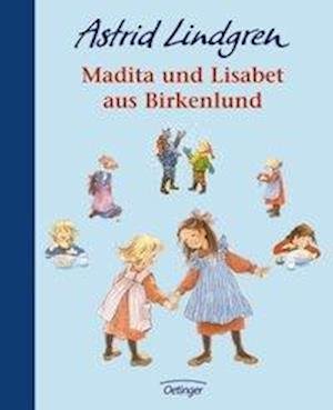Cover for A. Lindgren · Madita u.Lisabet.Birkenlund (Book)