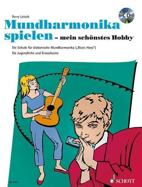 Cover for Letsch · Mundharmonika sp.ED9367 (Book)