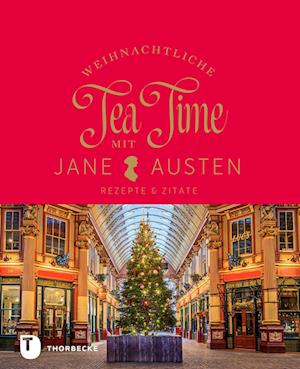 Cover for Weihnachtliche Tea Time mit Jane Austen (Book) (2024)