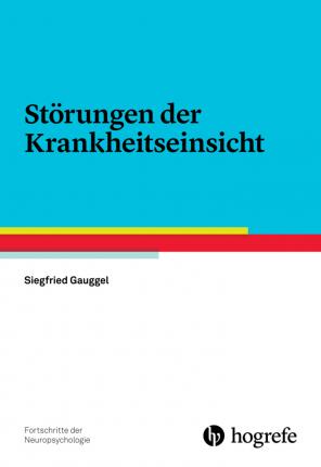 Cover for Gauggel · Störungen der Krankheitseinsich (Book)