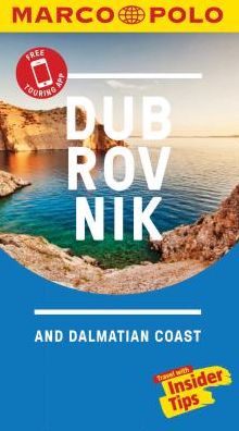 Dubrovnik & Dalmatian Coast Marco Polo Pocket Travel Guide - with pull out map - Marco Polo Travel Guides - Marco Polo - Books - MAIRDUMONT GmbH & Co. KG - 9783829757560 - March 8, 2019