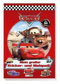 Cover for Panini Verlags GmbH · Disney PIXAR Cars: Mein großer Sticker- und Malspaß (Paperback Bog) (2021)