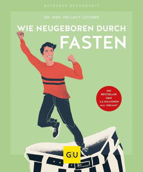 Cover for Lützner · Wie neugeboren durch Fasten (Book)