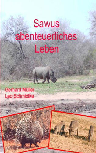 Cover for Leo Schmidtke · Sawus Abenteuerliches Leben (Paperback Book) [German edition] (2008)