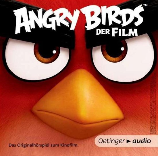 Cover for Audiobook · Angry Birds,Originalhörspiel z.Kino.CD (Bok) (2019)