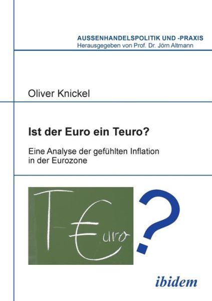 Cover for Knickel · Ist der Euro ein Teuro? (Book) (2012)