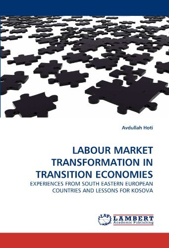 Cover for Avdullah Hoti · Labour Market Transformation in Transition Economies: Experiences from South Eastern European Countries and Lessons for Kosova (Pocketbok) (2010)