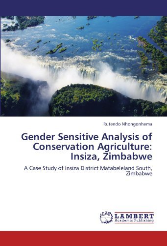 Cover for Rutendo Nhongonhema · Gender Sensitive Analysis of Conservation Agriculture: Insiza, Zimbabwe: a Case Study of Insiza District Matabeleland South, Zimbabwe (Paperback Book) (2011)