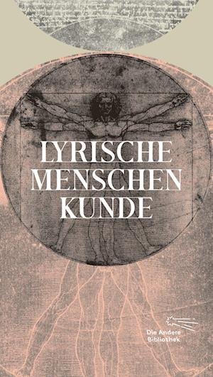 Cover for Jürgen Engler · Lyrische Menschenkunde (Book) (2023)