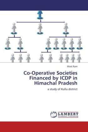 Co-Operative Societies Financed by - Ram - Livros -  - 9783848400560 - 6 de fevereiro de 2012