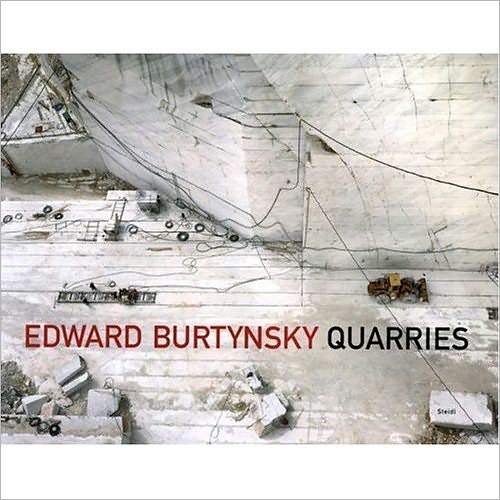 Cover for Michael Mitchell · Edward Burtynsky: Quarries (Hardcover Book) (2007)