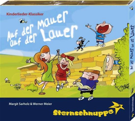Cover for Sternschnuppe · Auf d.Mauer,CD-A (Bok)