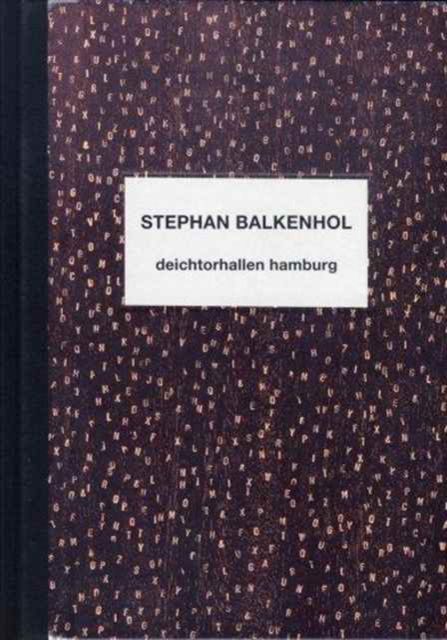 Cover for Robert Fleck · Stephan Balkenhol: Hamburg Catalogue (Hardcover Book) (2011)