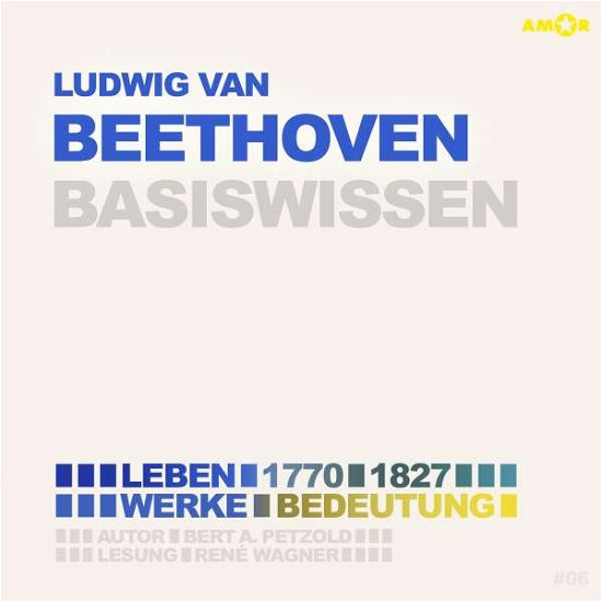 Cover for René Wagner · Ludwig van Beethoven - Basiswissen (CD) (2020)