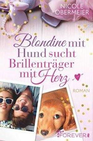 Cover for Obermeier · Blondine mit Hund sucht Brill (Book)