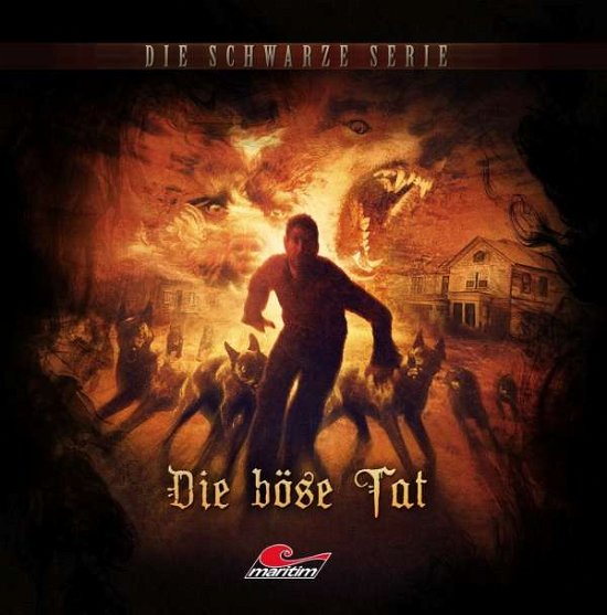 Cover for Die Schwarze Serie · Folge 20-die Böse Tat (CD) (2022)