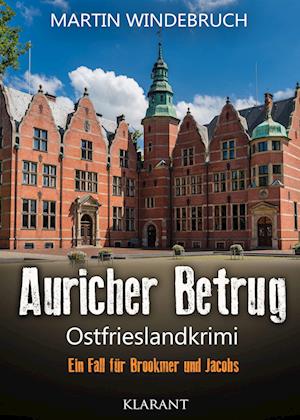 Cover for Martin Windebruch · Auricher Betrug. Ostfrieslandkrimi (Book) (2022)