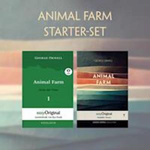 Cover for George Orwell · Animal Farm / Farm der Tiere (mit 2 MP3 Audio-CDs) - Starter-Set (Bok) (2023)