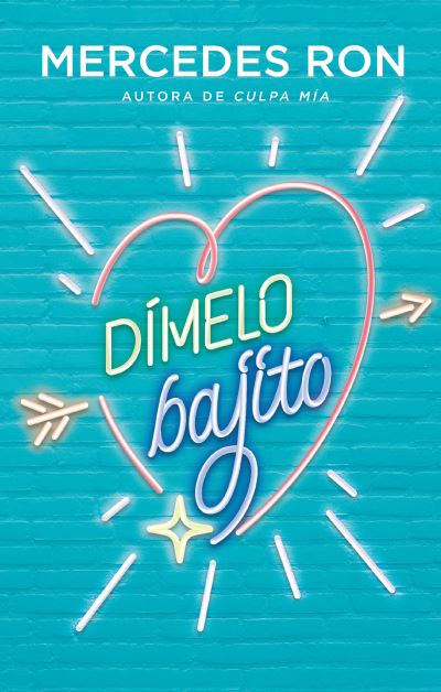 Cover for Mercedes Ron · Dimelo bajito / Say It to Me Softly (Paperback Book) (2021)