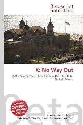Cover for X · No Way Out (Buch)