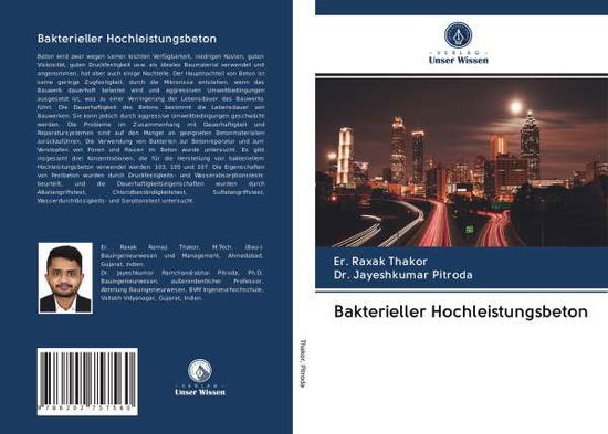 Cover for Thakor · Bakterieller Hochleistungsbeton (Buch)