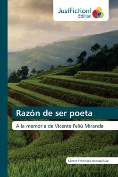 Cover for Lazaro Francisco Acosta Ruiz · Razon de ser poeta (Paperback Book) (2021)