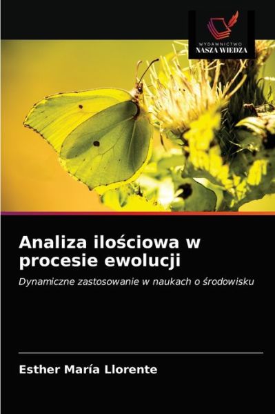 Cover for Esther María Llorente · Analiza ilo?ciowa w procesie ewolucji (Paperback Book) (2021)