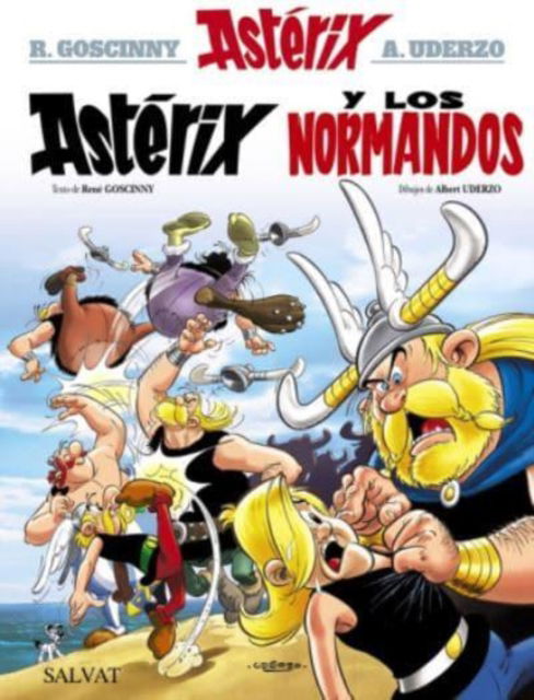 Cover for Rene Goscinny · Asterix in Spanish: Asterix y los normandos (Hardcover Book) (2017)