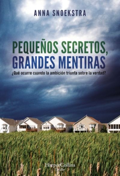 Cover for Anna Snoekstra · Pequeños secretos, grandes mentiras/ Little secrets, Big lies (Paperback Bog) (2022)