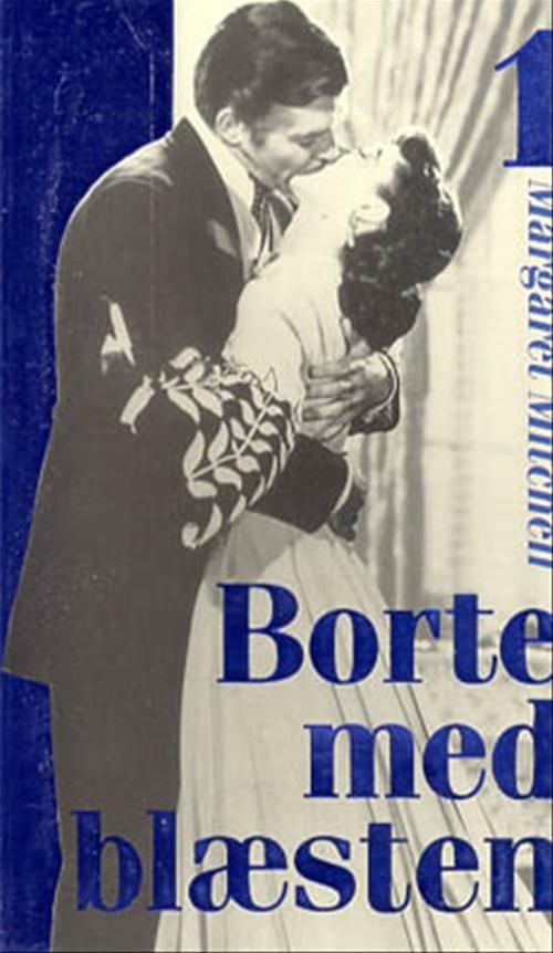 Cover for Margaret Mitchell · Borte med blæsten, Bind 1 (Paperback Book) [7th edition] (1992)