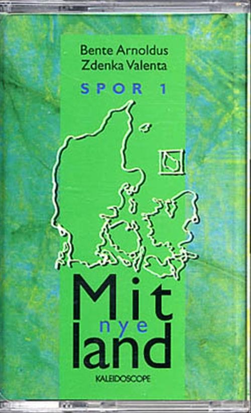 Cover for Zdenka Valenta; Bente Arnoldus · Mit nye land: Mit nye land. Spor 1 (Cassette) [1º edição] (1999)
