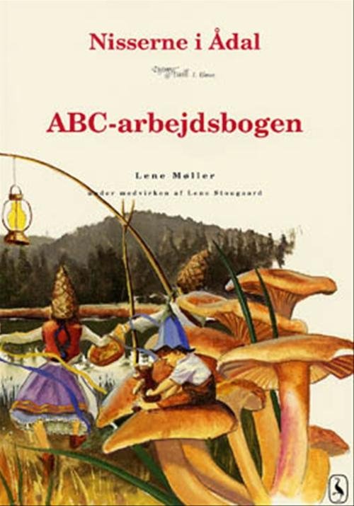 Cover for Lene Møller; Lene Linderholm · Nisserne i Ådal. 1. klasse: Nisserne i Ådal. Arbejdsbog 1. klasse (Sewn Spine Book) [1. Painos] (2001)