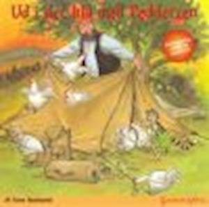 Cover for Sven Nordqvist · Ud i det blå med Peddersen (Audiobook (MP3)) [1.º edición] (2008)