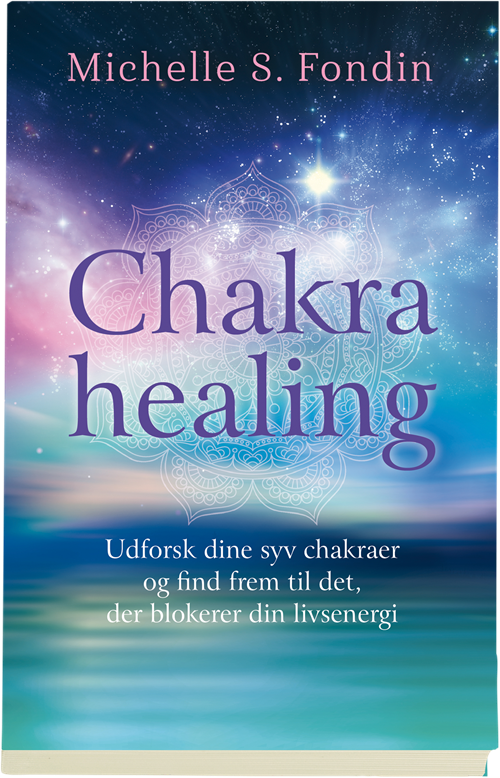 Cover for Michelle S. Fondin · Chakrahealing (Sewn Spine Book) [1st edition] (2019)