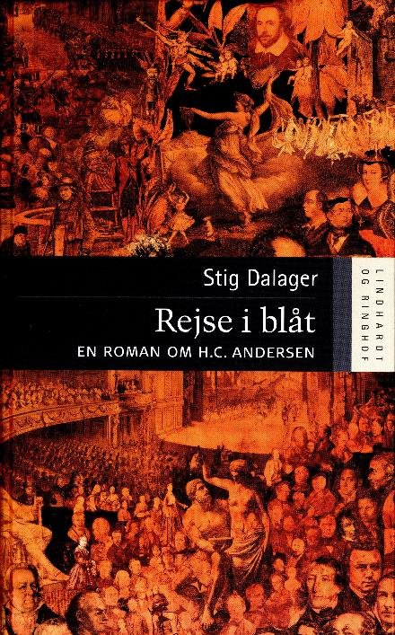 Cover for Stig Dalager · Rejse i blåt (Sewn Spine Book) [3º edição] (2017)
