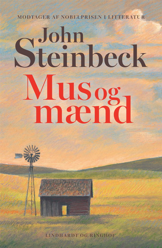 Cover for John Steinbeck · Mus og mænd (Indbundet Bog) [1. udgave] (2018)