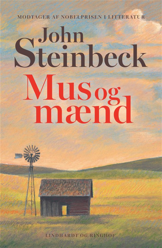 Cover for John Steinbeck · Mus og mænd (Bound Book) [1th edição] (2018)