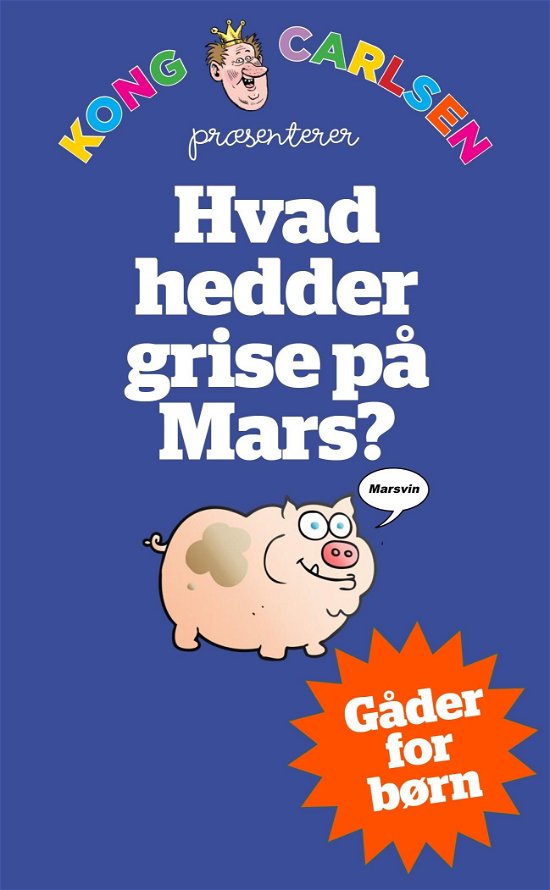 Cover for Kong Carlsen · Kong Carlsen - Gåder for børn (kolli5) (Poketbok) [2:a utgåva] (2019)