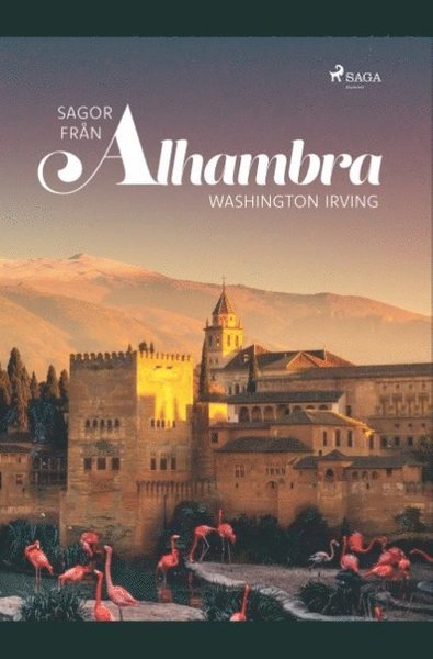 Cover for Washington Irving · Sagor från Alhambra (Bok) (2019)