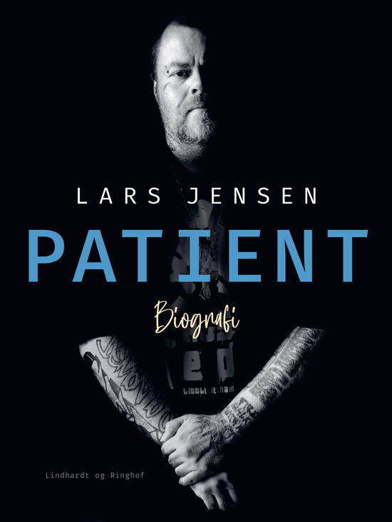 Cover for Lars Jensen · Patient (Sewn Spine Book) [1.º edición] (2021)