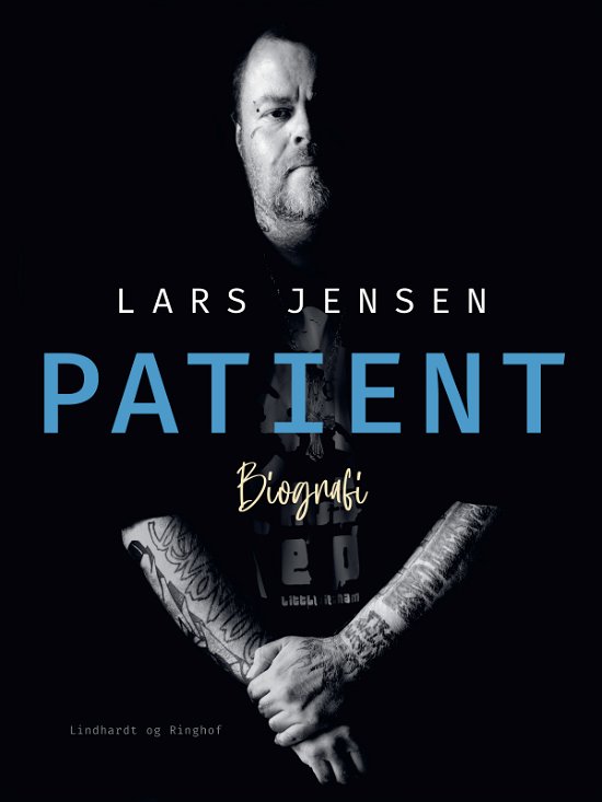 Cover for Lars Jensen · Patient (Sewn Spine Book) [1e uitgave] (2021)