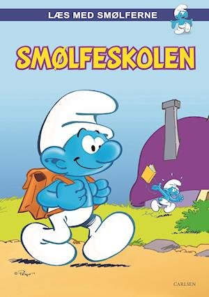 Cover for Peyo · Læs med smølferne - Smølfeskolen (Bound Book) [1st edition] (2023)