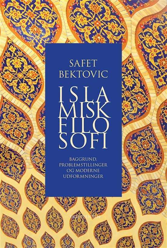 Cover for Safet Bektovic · Islamisk filosofi (Sewn Spine Book) [2e édition] (2019)