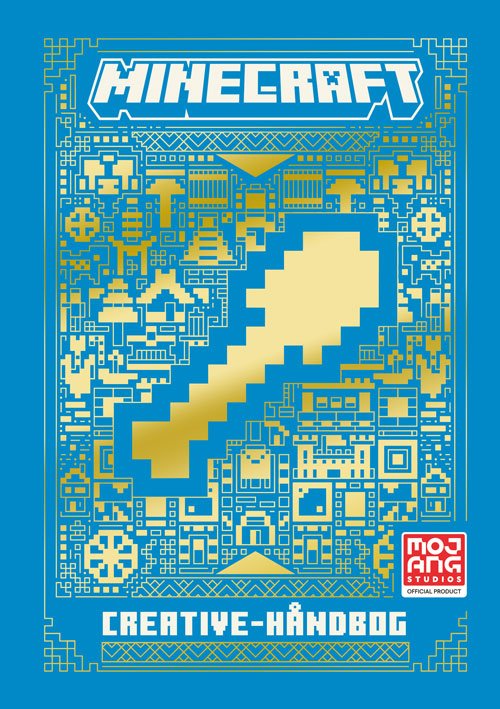 Cover for Minecraft: Minecraft - Creative-håndbog (Bound Book) [1e uitgave] (2023)