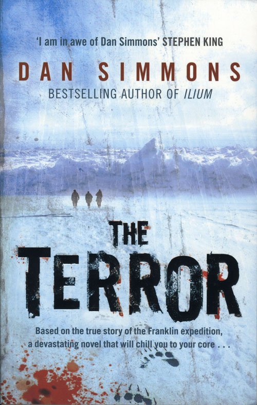 Cover for Dan Simmons · The terror (TW) (Pocketbok) [1. utgave] (2007)