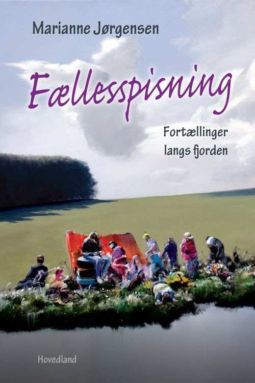 Cover for Marianne Jørgensen · Fællesspisning (Hæftet bog) [1. udgave] (2011)