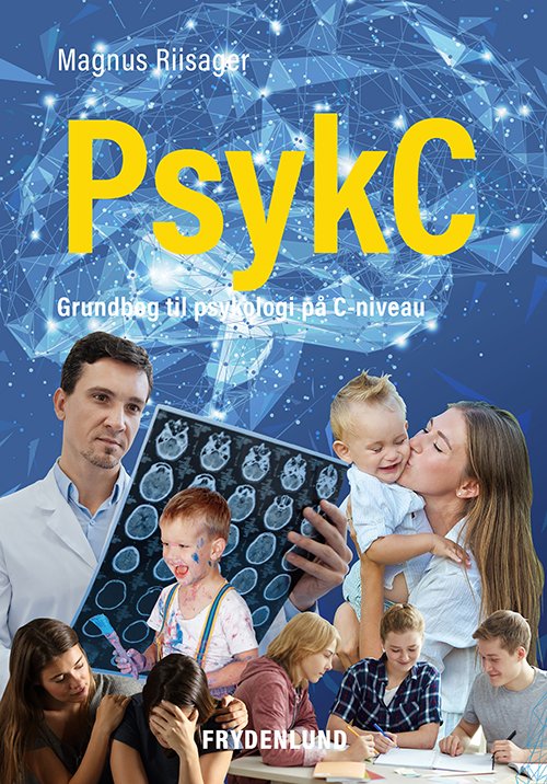 Cover for Magnus Riisager · PsykC (Sewn Spine Book) [1st edition] (2021)