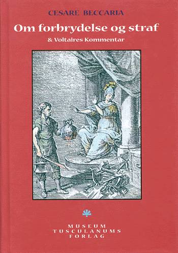 Cover for Cesare Beccaria · Romanske skrifter, bind 5: Om forbrydelse og straf (Sewn Spine Book) [1. wydanie] (1998)