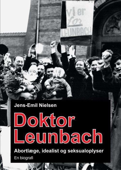 Cover for Jens-Emil Nielsen · Doktor Leunbach (Hæftet bog) [1. udgave] (2019)